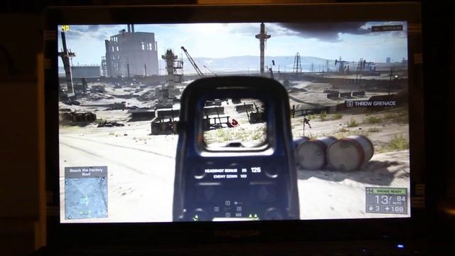 Battlefield 4: GTX 850M (1080p, High), Eurocom Electra 2.0 (W650SJ) Review & Benchmarks смотреть онлайн