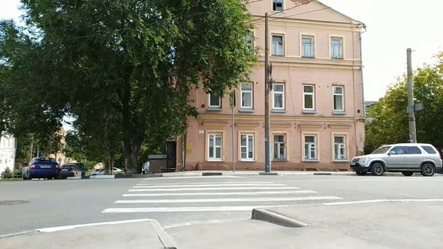 Нижний Новгород, вид снизу. Вокзальная 25 - Марата 15 смотреть онлайн