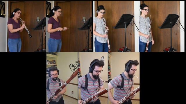 Nimrod, from Enigma Variations, Double Reed Septet, Arr. Grant Louvier смотреть онлайн