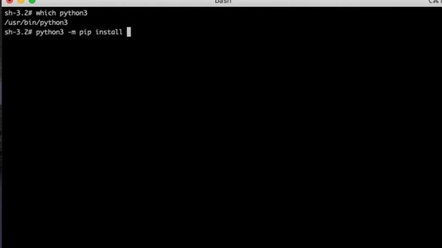 how to install ansible on macos catalina python3 смотреть онлайн