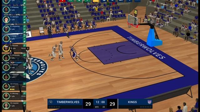 Minnesota Timberwolves REBUILD Series | Pro Basketball Manager 2022 смотреть онлайн