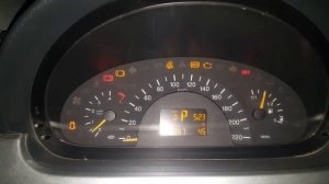 Горит чек vito 639 и не работает турбина