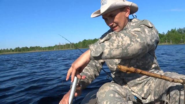 РЫБАЛКА НА ХИЩНИКА,MEPPS и PONTOON КАКАЯ ВЕРТУШКА ЛУЧШЕ. смотреть онлайн