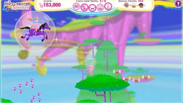 Игра Секрет Феи Барби (Fairy Secret Adventure) смотреть онлайн