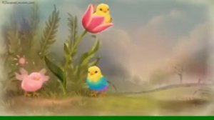 Мини мультик про Пасху