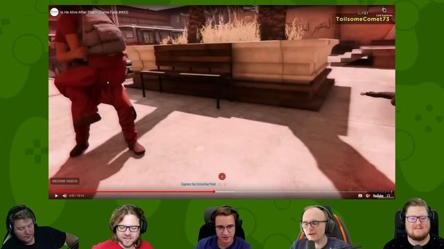 React: Is He Alive After That?! (Game Fails #403) смотреть онлайн