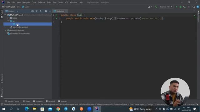 1-dars Intellij IDEA bilan ishlash | Algoritmlash darslari смотреть онлайн