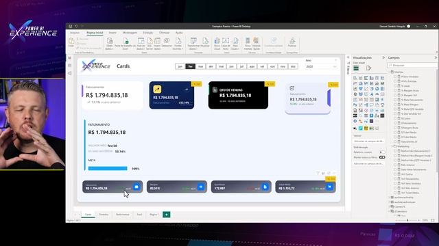 [X-Dashboards] Gráficos Incríveis no Power BI com PureViz смотреть онлайн