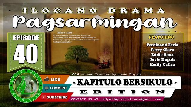 PAGSARMINGAN EPISODE #40 | ILOCANO DRAMA | LADY ELLE смотреть онлайн
