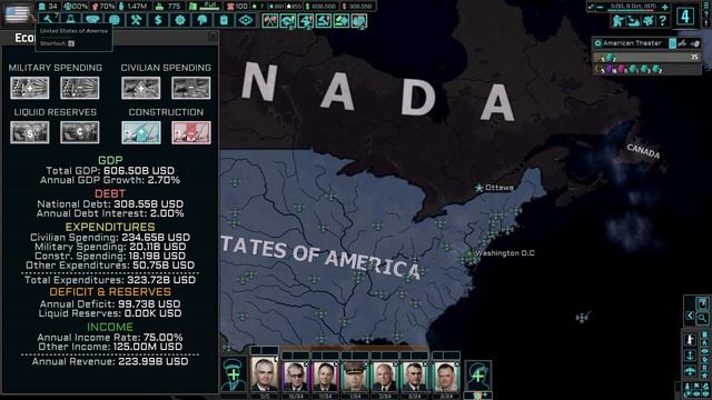 THE SUPREME COURT WILL NOT STOP US! (FINALE) Hoi4 - TNO: Last Days Of Europe, USA (Harrington) #8 смотреть онлайн