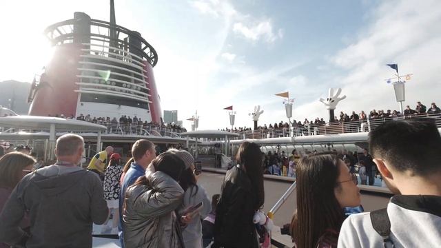 4K Travel Vlog: Day 1 Embarkation Day on the Disney Wonder on our Hawaiian Island Cruise! | 10.03.2 смотреть онлайн