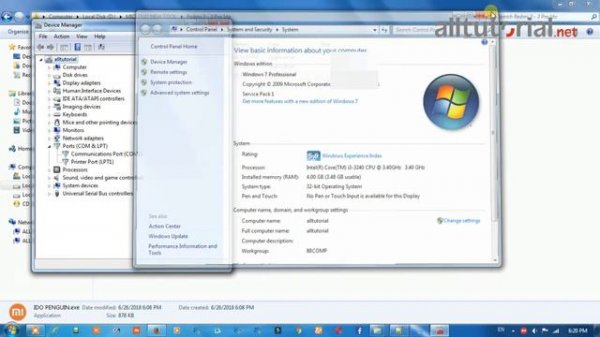 Fix Linux Penguin Xiaomi