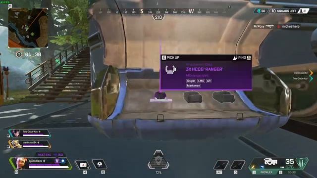 Apex Legends - Linux Mint 20.3 + AMD Ryzen 5 2400g смотреть онлайн