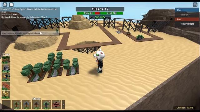 Roblox Tower Battles Golden Commando Strategy for 1vs1 смотреть онлайн