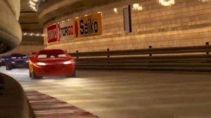 Cars 2 tokyo race movie and deleced scene