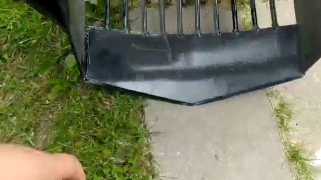 Распаковка – Картофелевыкапыватель Агромоторсервис КП-01Л смотреть онлайн