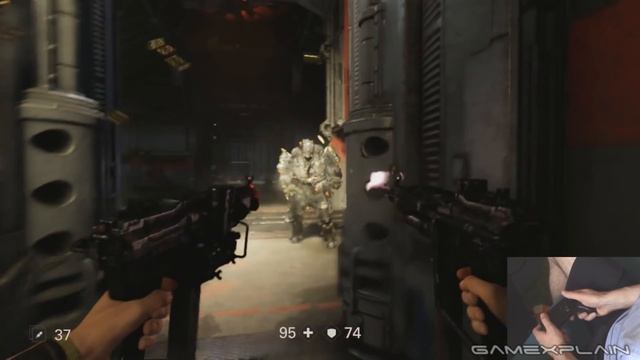 Testing Wolfenstein II's Switch's New Gyro Controls + Our Impressions смотреть онлайн