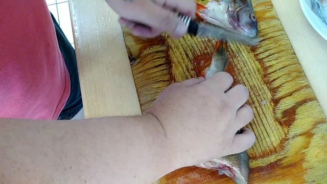Как пожарить окуня вкусно? смотреть онлайн