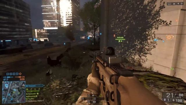 BattleField 4 - Insane Lag смотреть онлайн