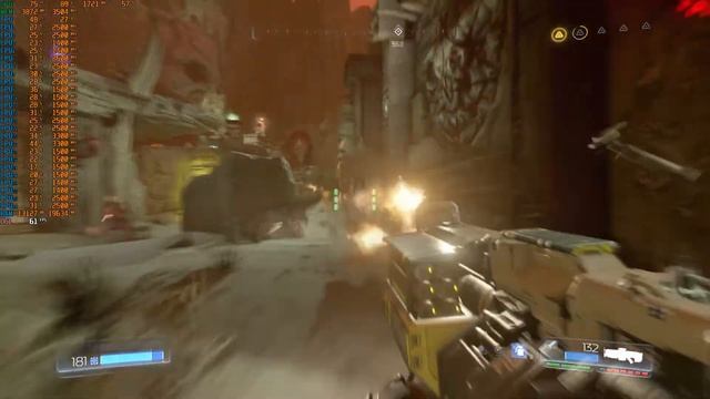 DOOM2016, вспоминаю как играть. пробую на видеокарте MSI GTX 1050 Ti (MS-V809) смотреть онлайн