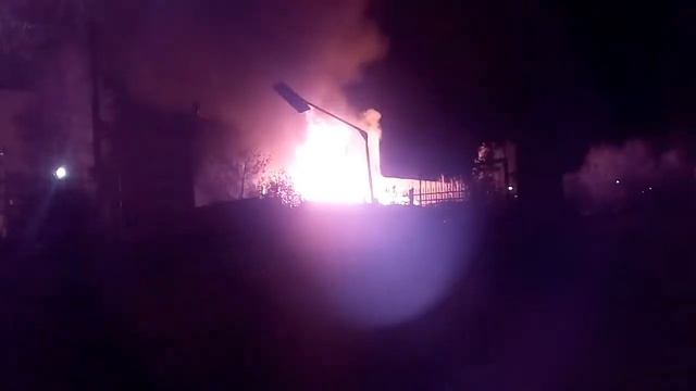 Пожар профнастил смотреть онлайн