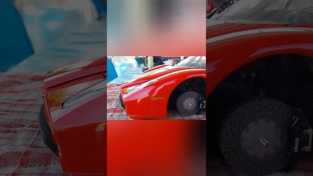 ferrari Enzo 1/10 de agostini riparata! смотреть онлайн
