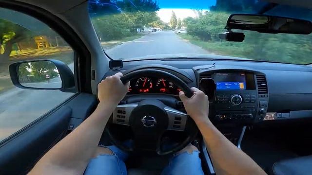 2012 Nissan Pathfinder III (3.0d 231HP) POV Test Drive
