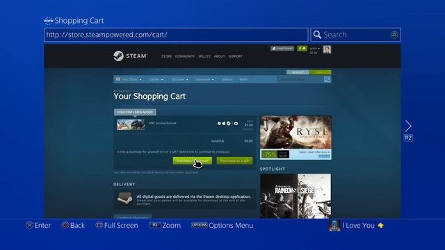 How to Play Steam Games on PS4 смотреть онлайн