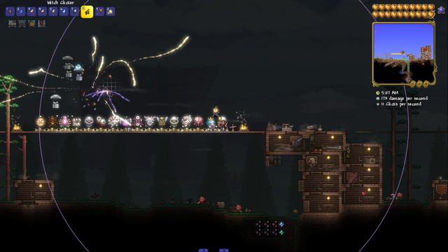 Terraria Clicker Class but it's holiday season смотреть онлайн