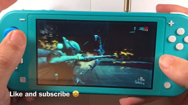 Warframe on the Nintendo Switch Lite - part 6 смотреть онлайн