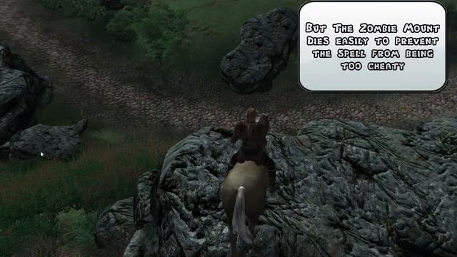 Nitocris Mount Spell - Oblivion Mod смотреть онлайн