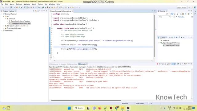 Launch Firefox and Edge Browser Using Selenium Webdriver | Selenium Tutorial смотреть онлайн
