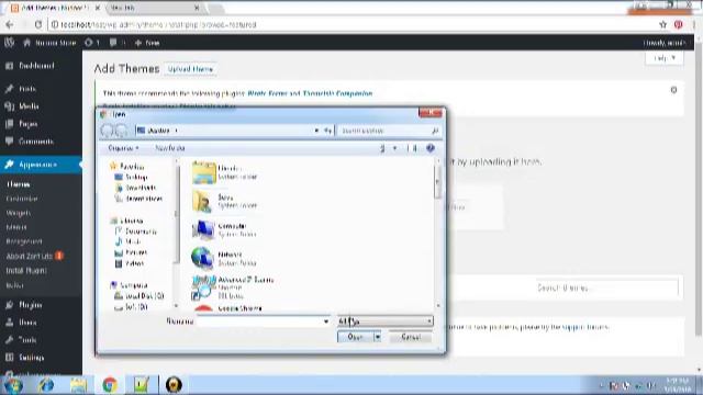 How to Install Wordpress Theme on localhost using XAMPP-in hindi смотреть онлайн