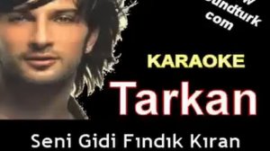 Tarkan - Şımarık (Radio Edit) karaoke