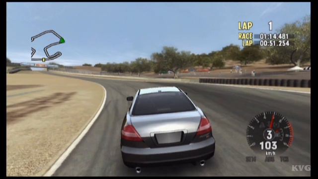 Forza Motorsport 1 - Honda Accord Coupe EX 2004 - Test Drive Gameplay (HD) [1080p60FPS] смотреть онлайн