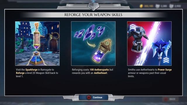 Dauntless The Reforged Slayer | Unlock Slayer's Path Node смотреть онлайн
