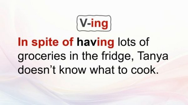 Although, Though, In spite of, Despite - КАК ПРАВИЛЬНО использовать (видеоурок по английскому)