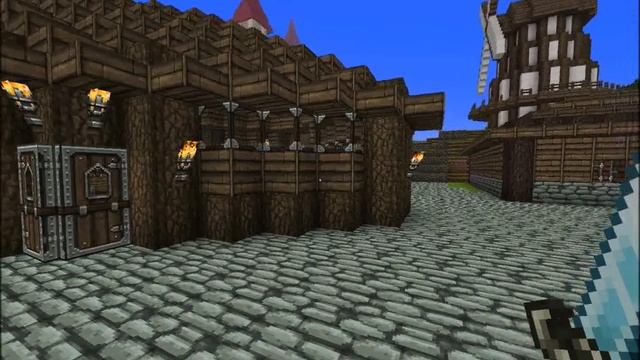 Minecraft - Big Medieval City [Download] смотреть онлайн