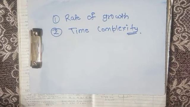 Assignment 2 What is rate of growth and time complexity of an algorithm?Analysis of Algorithm смотреть онлайн