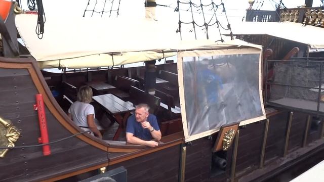 Пиратский корабль в Гдыне смотреть онлайн