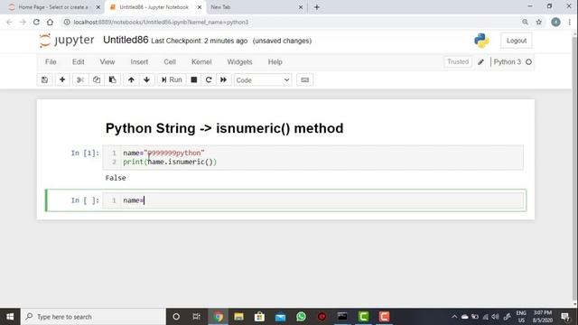 101 Python String Method isnumeric смотреть онлайн