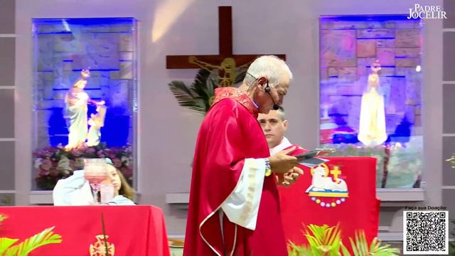 Santa Missa | Domingo de Ramos смотреть онлайн
