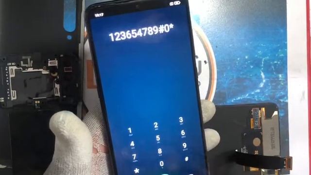 Ремонт Xiaomi MI9, замена дисплея экрана смотреть онлайн