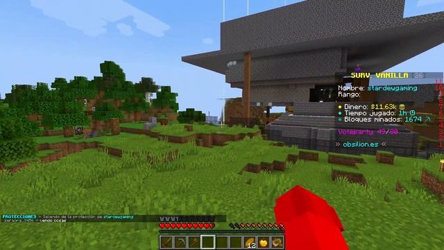 ? Nuevo SERVIDOR SURVIVAL VANILLA para Minecraft JAVA/BEDROCK/PE 1.19 ✅ смотреть онлайн