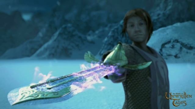 The Book of Unwritten Tales - Trailer смотреть онлайн
