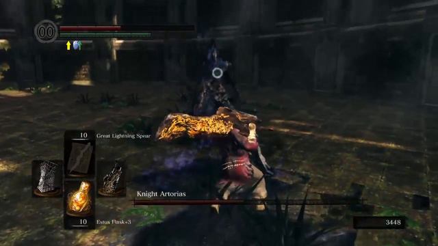 Dark Souls Remastered [PS4]: Artorias Boss Fight смотреть онлайн