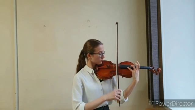 123. Альская София Станиславовна Н. Паганини Каприс 21 смотреть онлайн