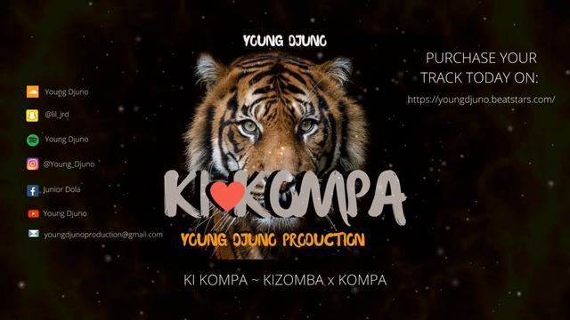 KI-KOMPA | Kizomba X Kompa Instrumental 2020 | Young Djuno |