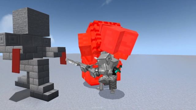 FERROUS WROUGHTNAUT vs LITTLE NIGHTMARES - Minecraft PE смотреть онлайн
