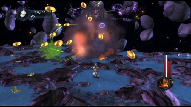Ratchet and Clank - Tools of Destruction - 136 - Planet Fastoon [revisited], pt. 7 (Nov. 2009) смотреть онлайн